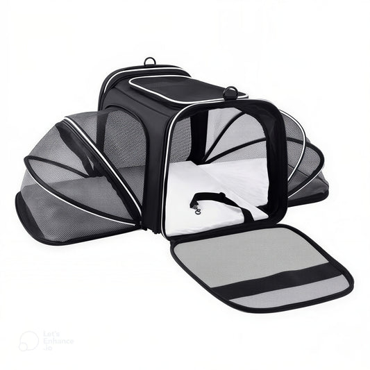 Trasportino Rigido per Cani e Gatti - Misure da Cabina - FlexShell