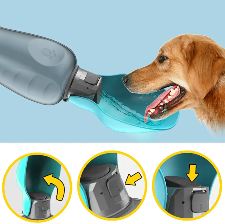Sorso | Borraccia da Passeggio per Cani
