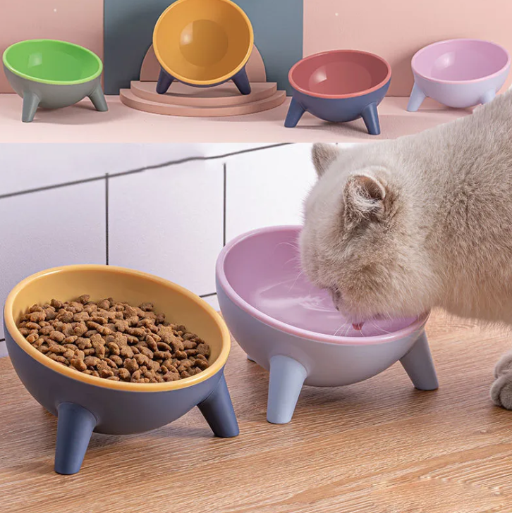 Comfy | Ciotola Rialzata Ergonomica per Cani e Gatti