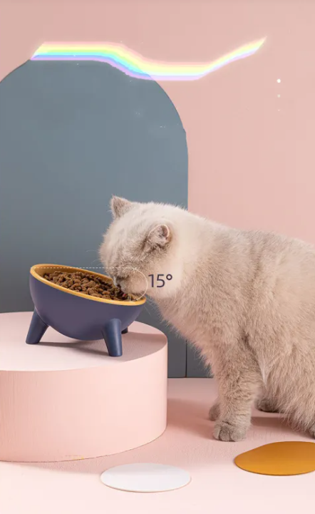 Comfy | Ciotola Rialzata Ergonomica per Cani e Gatti