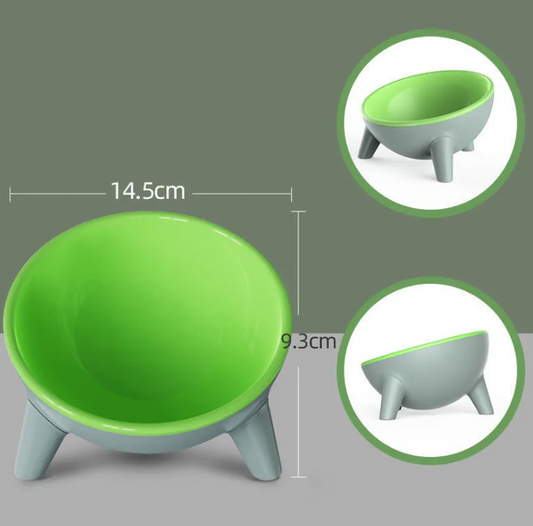 Comfy | Ciotola Rialzata Ergonomica per Cani e Gatti