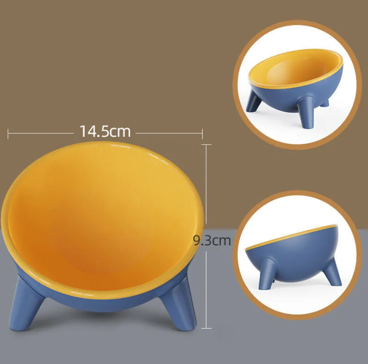 Comfy | Ciotola Rialzata Ergonomica per Cani e Gatti