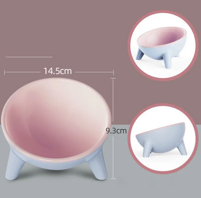 Comfy | Ciotola Rialzata Ergonomica per Cani e Gatti