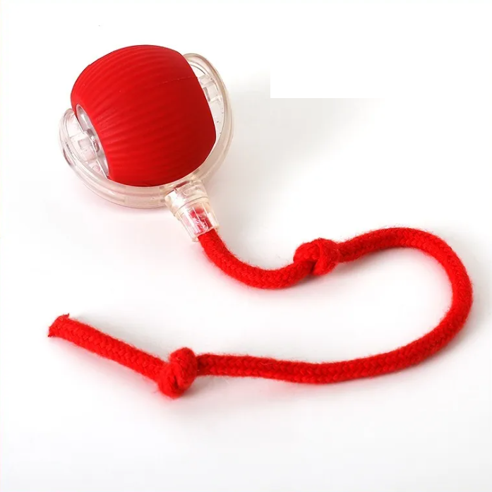 Zip Zap | Pallina Interattiva Rotolante per Gatti